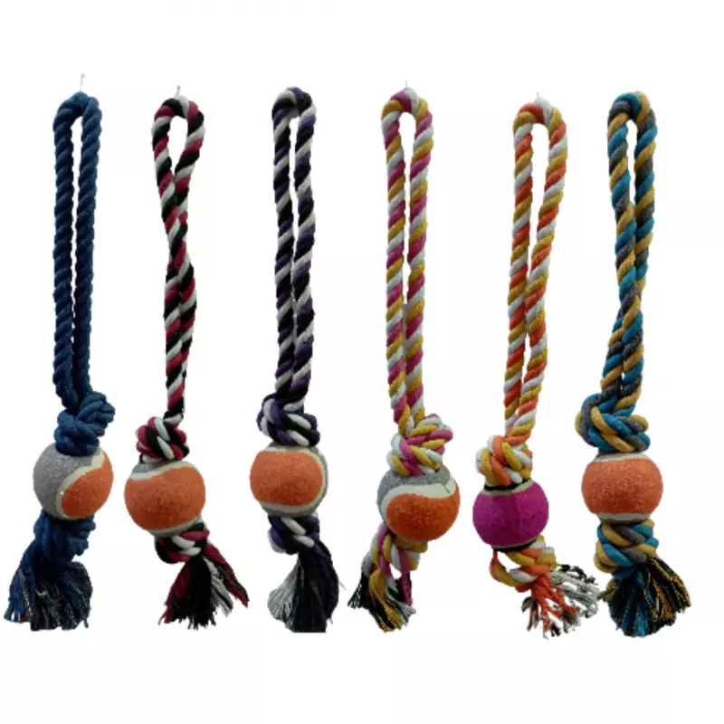 Mordedor Soga c/Pelota y Jalador II