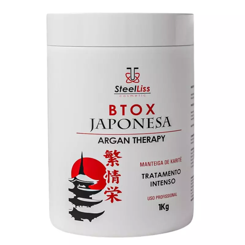 Steel Liss Btx Japonesa 1kg