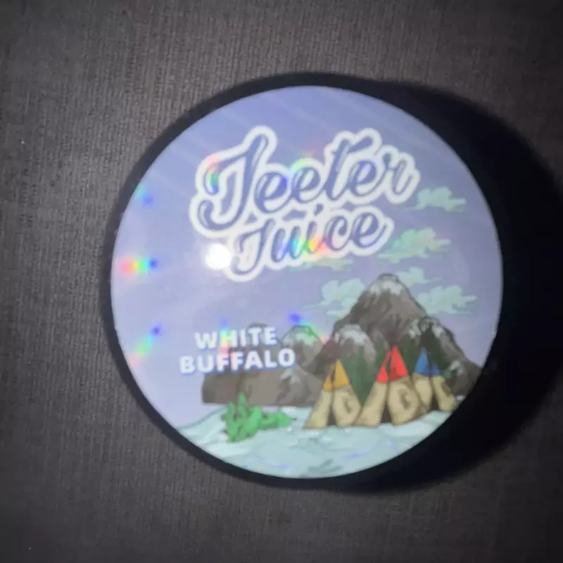 LIVE RESIN: 1 OZ WHITE BUFFALO