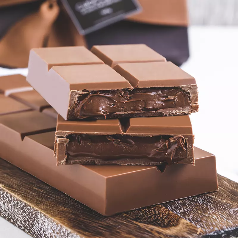 Barra Trufada de Chocolate