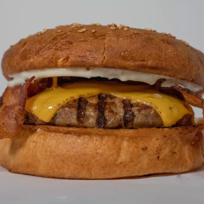 BACON CHESSE BURGER