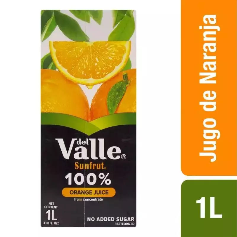 Jugo de Naranja 1 litro