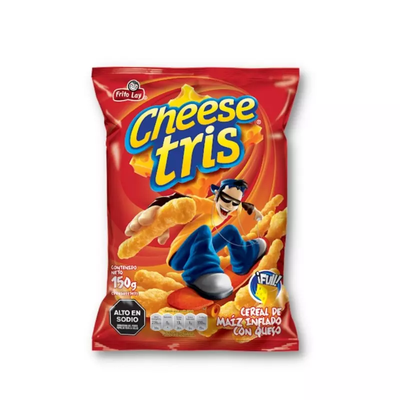 CHEESE TRIS 54GR