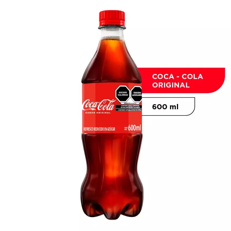 Coca-Cola Original 600 ml