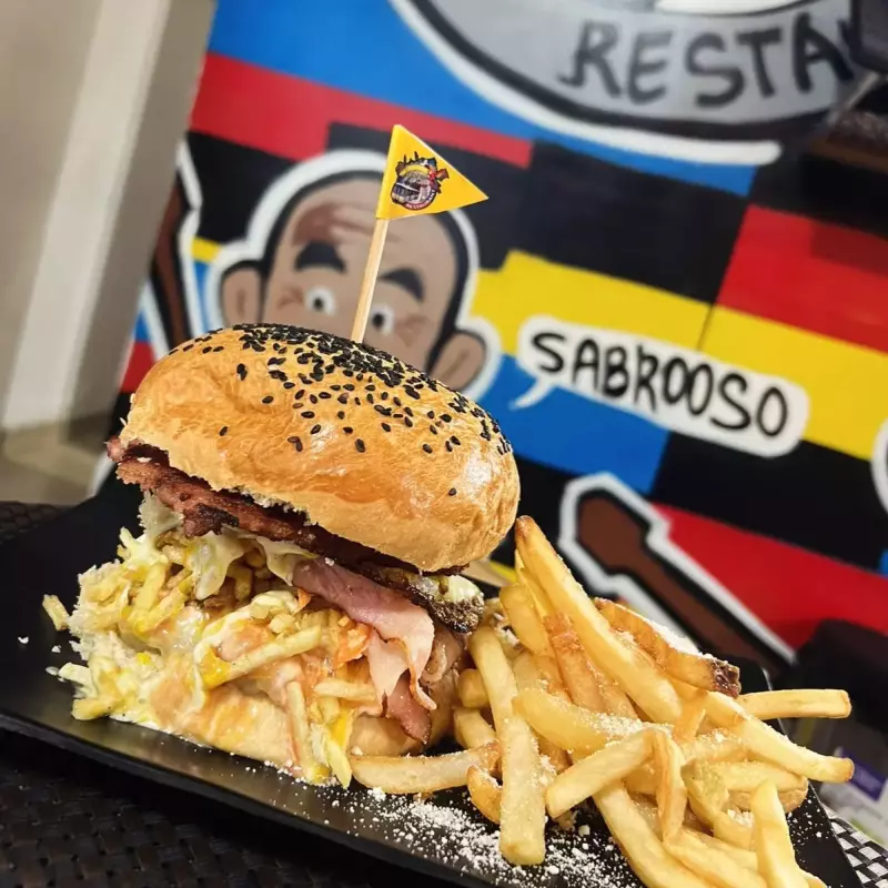 Hamburguesa sencilla