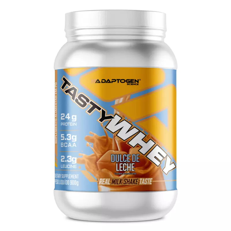 Tasty Whey 900g Adaptogen
