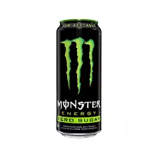 Energético Monster sem açúcar - Lata
