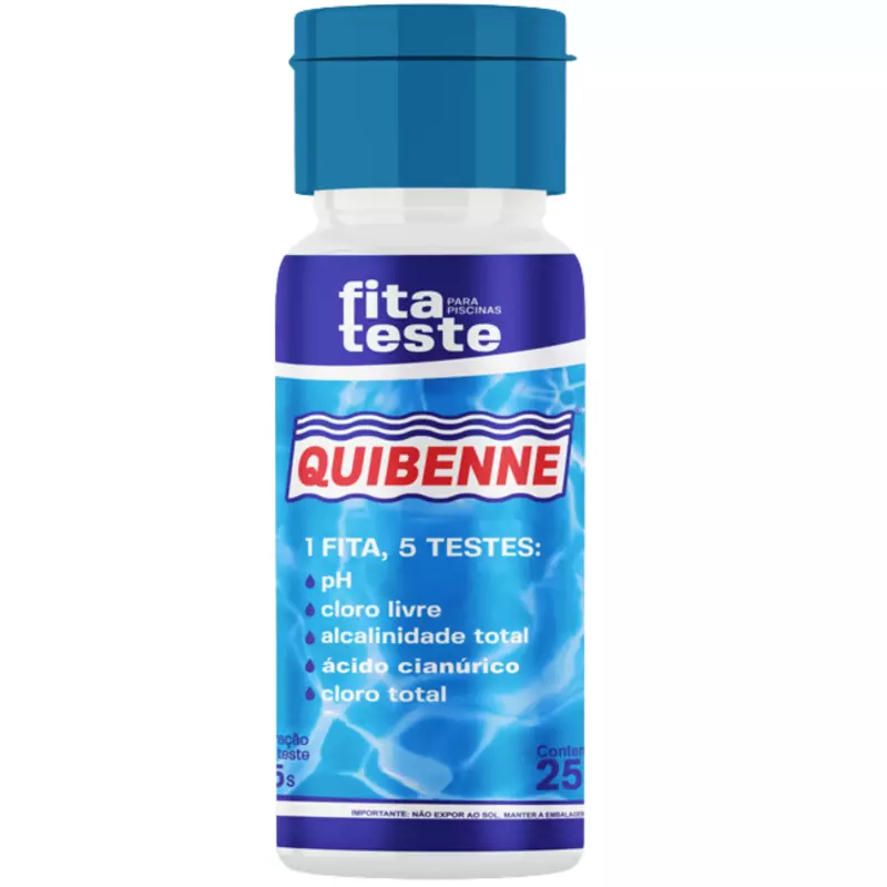 Fita teste 5 em 1 QUIBENNE
