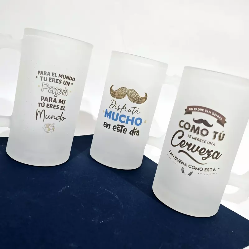 Mug cervecero grande padre