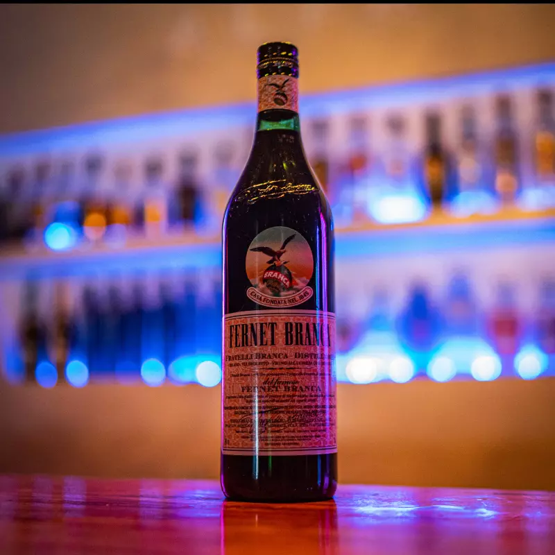 Fernet Branca + Pomelo