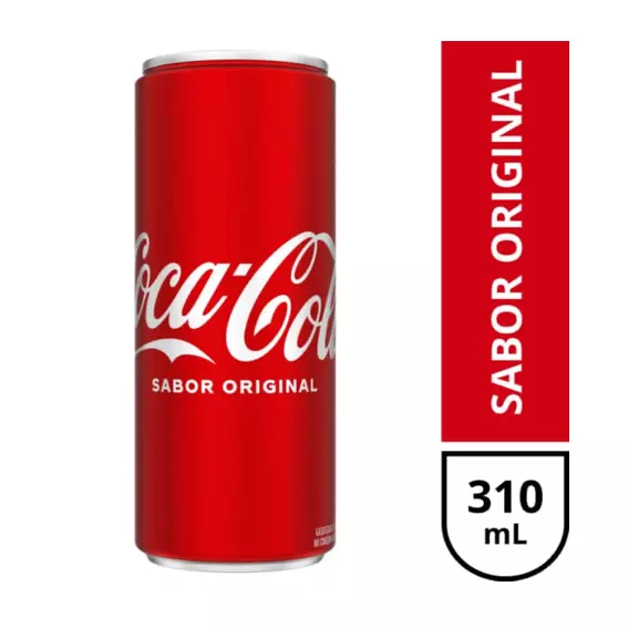 Cola cola lata 310ml