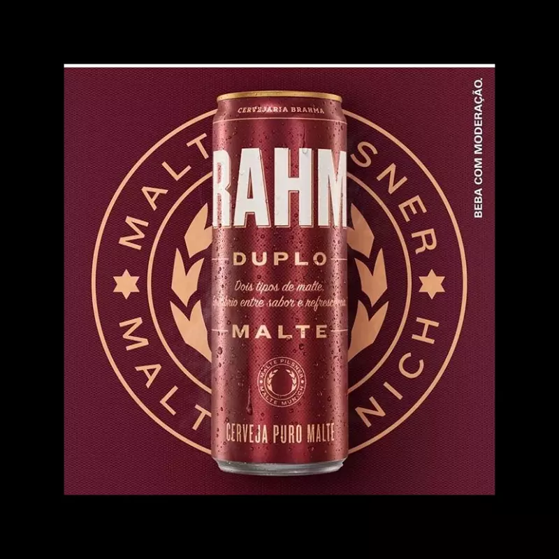 BRAHMA DUPLO LATA 350ML
