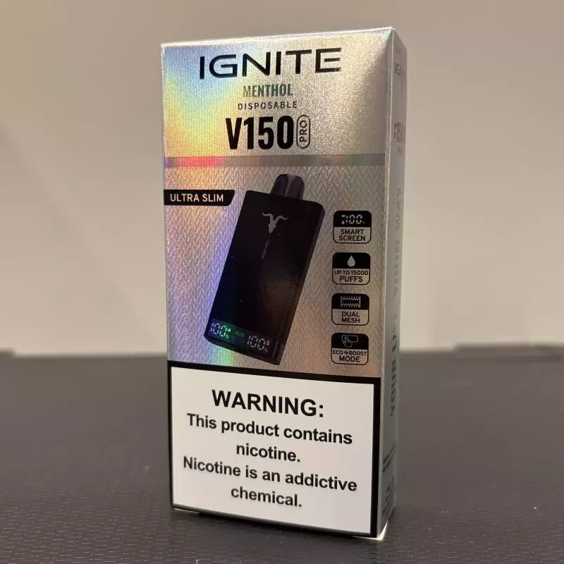 IGNITE V150 Pro  Menthol
