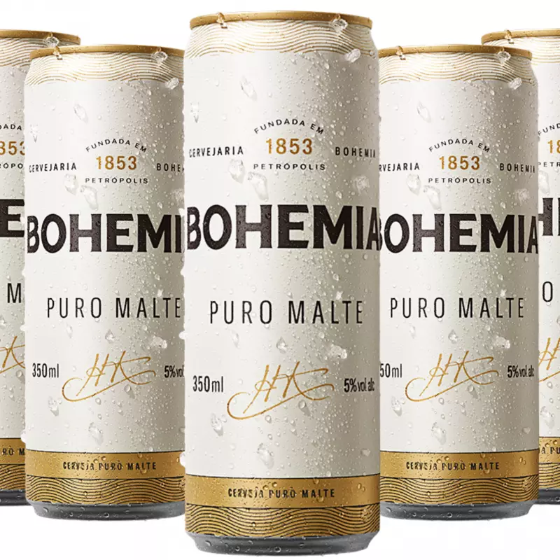Cerveja Bohemia Puro Malte
