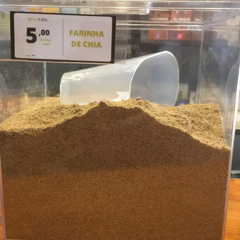 Farinha de chia