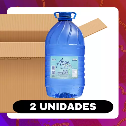 Bulto Vista Agua 5l