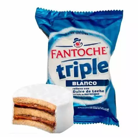 FANTOCHE TRIPLE BLANCO