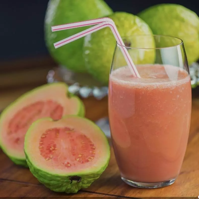 Suco natural 500ml Goiaba