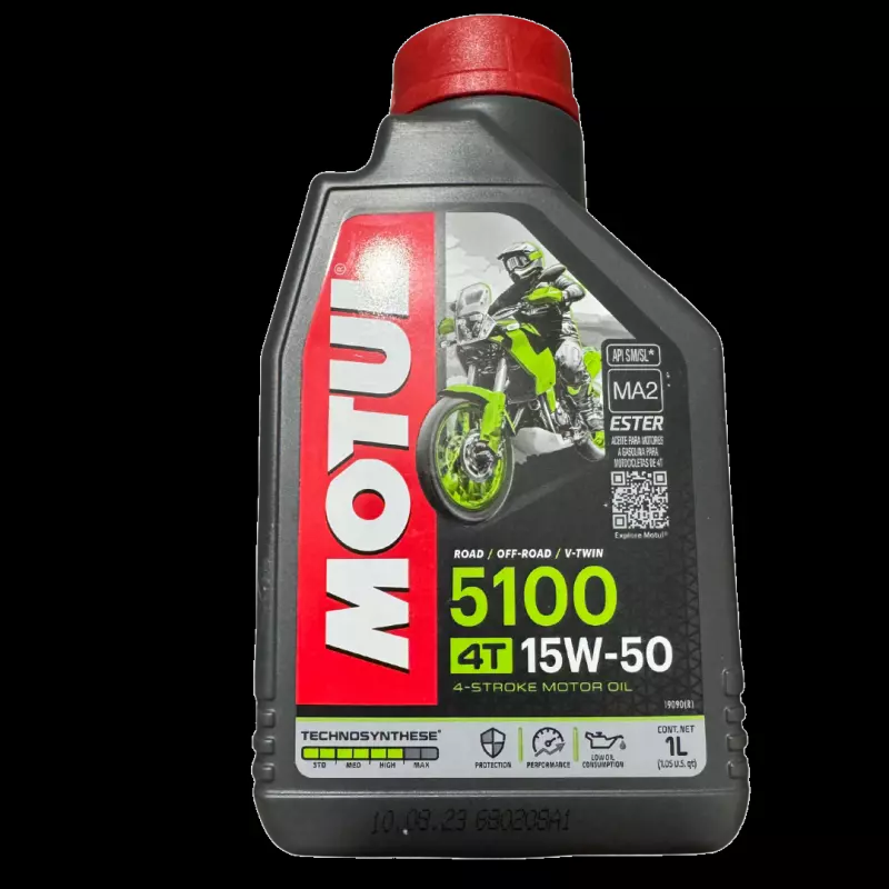 Aceite Motul 5100 15W50 4T Tech 1LT