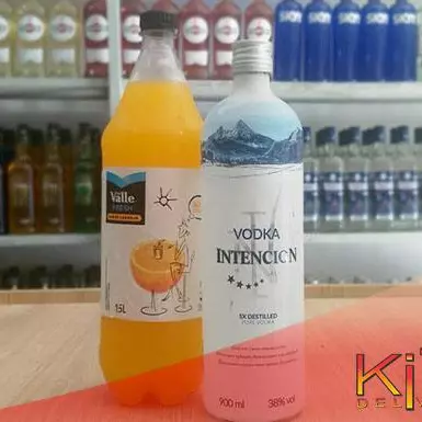 Kit 35 - Intencion c/ Suco ou Citrus