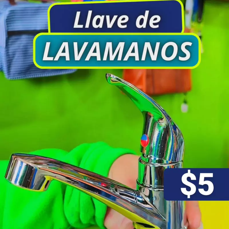Llave de lavamanos