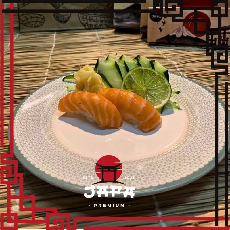 NIGIRI SALMÃO - DUPLA