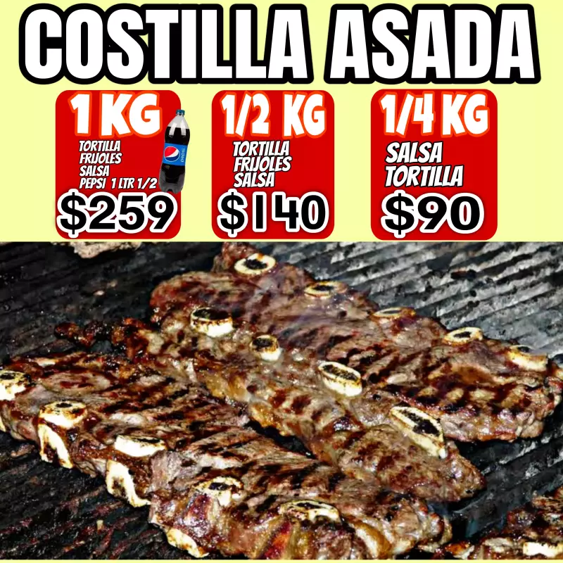 Costilla Asada