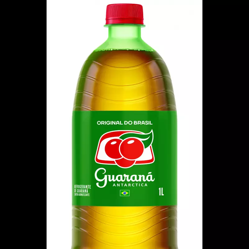 Guaraná Antártica de 1L