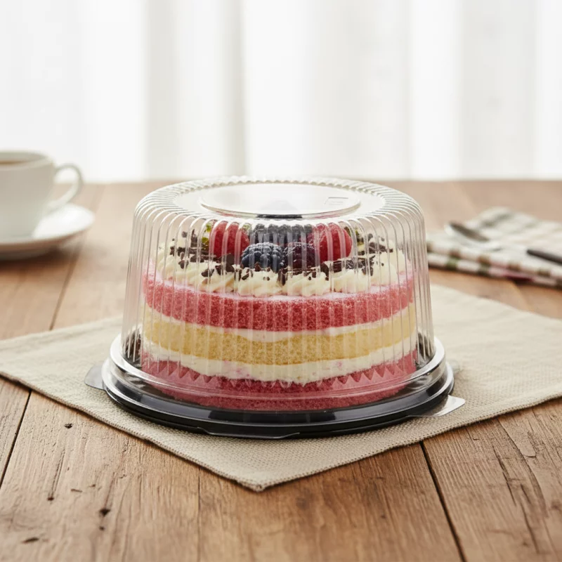 2153 CONTENEDOR DOMO - 27X13CM