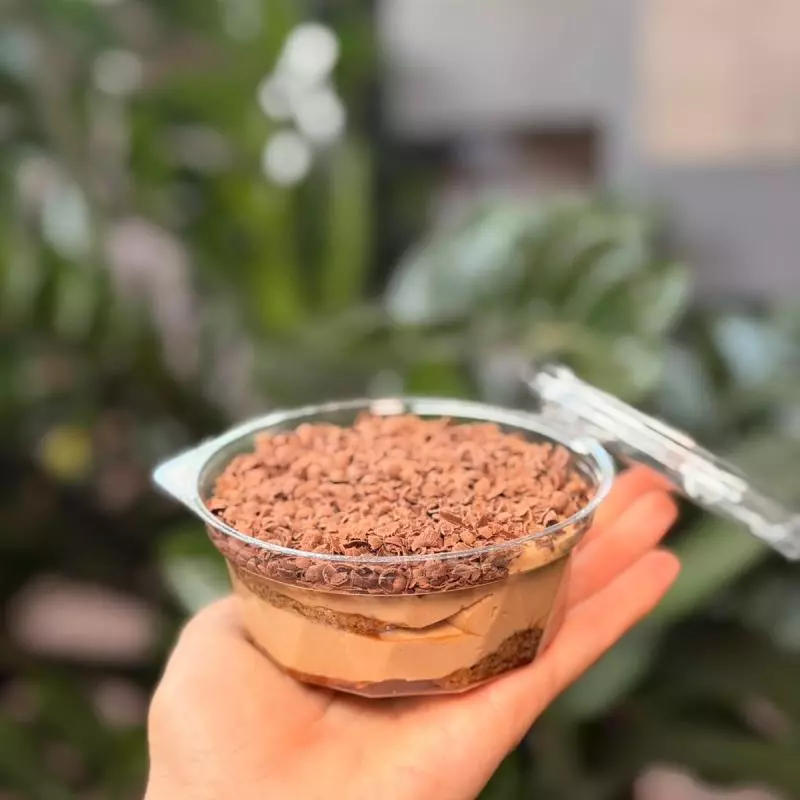 TIRAMISU DE DOCE DE LEITE