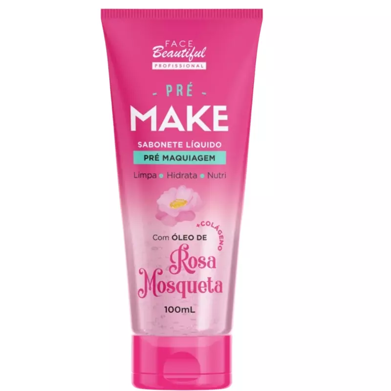 Sabonete Líquido Pre Make