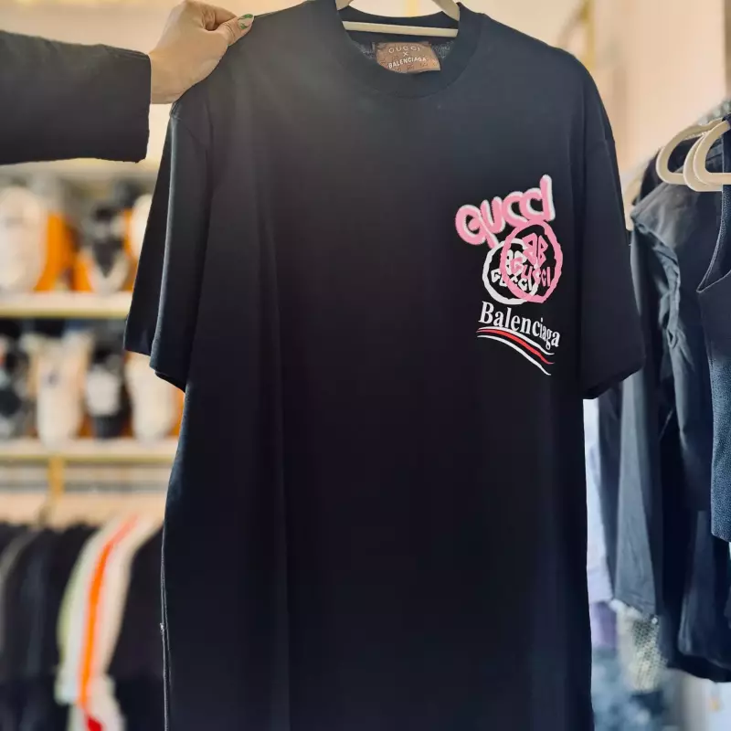 CAMISETA GUCCI W BALENCIAGA