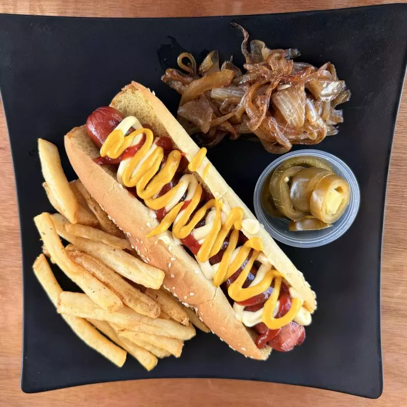 Hot dog clásico