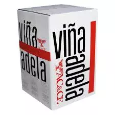 Vaso Vino TINTO viña Adela