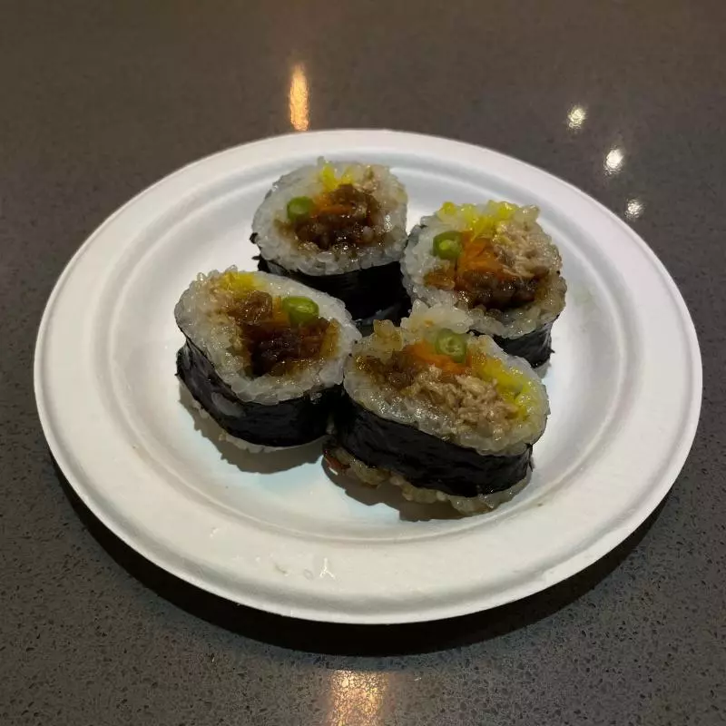 Mini Kimbap Atún con mayonesa x4 pcs