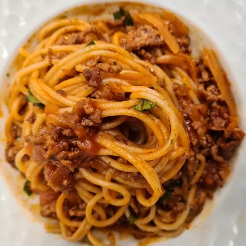Macarrão Bolonhesa (P)