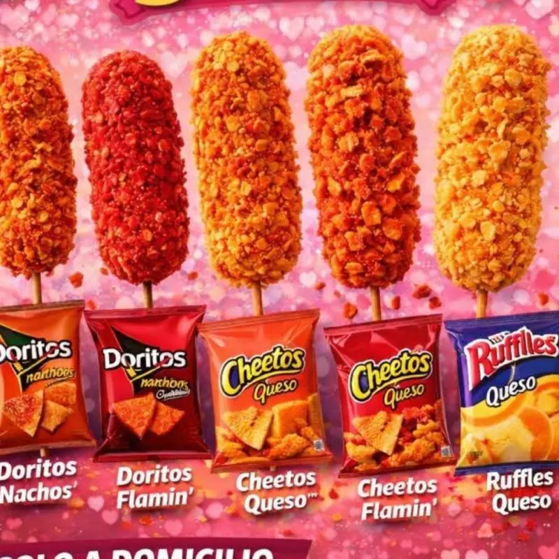 Banderilla SABRITAS!!