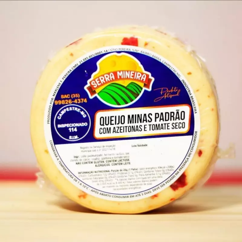 MINA PADR/AZEIT/TOMAT SERR MIN/500G