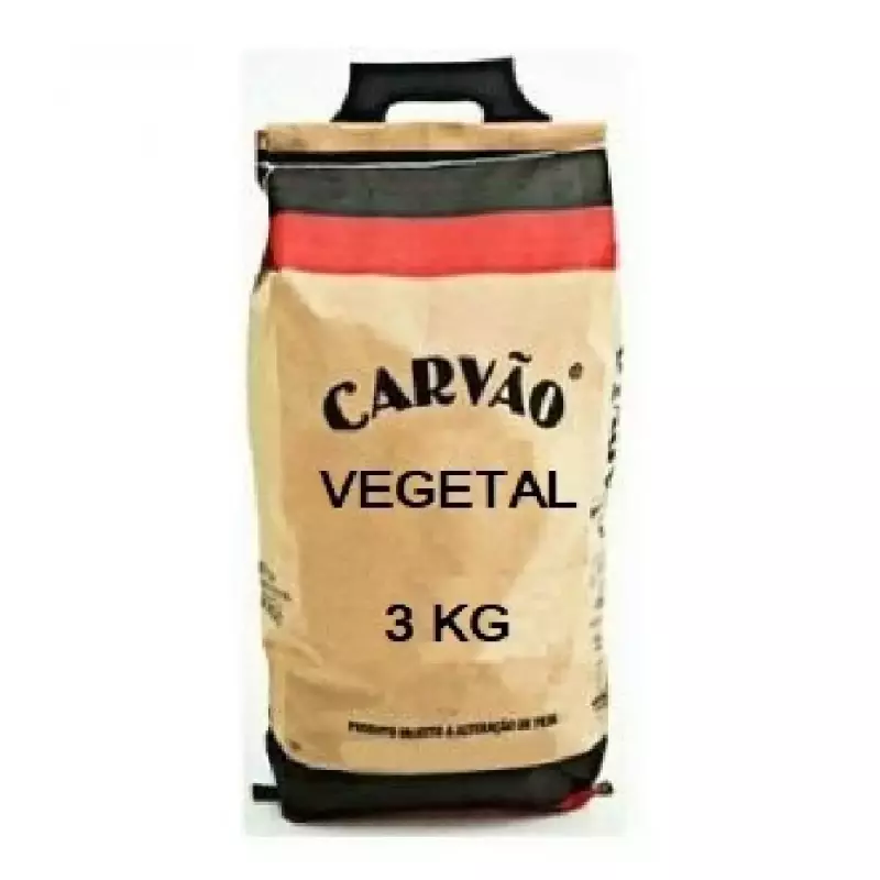 CARVÃO 3KG