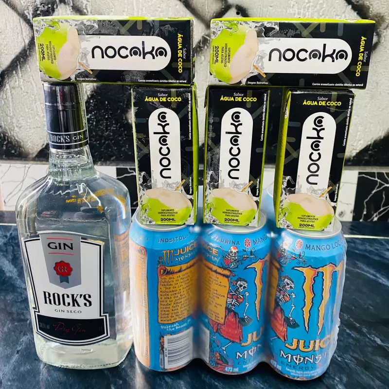 COMBO ROCKS COM MONSTER