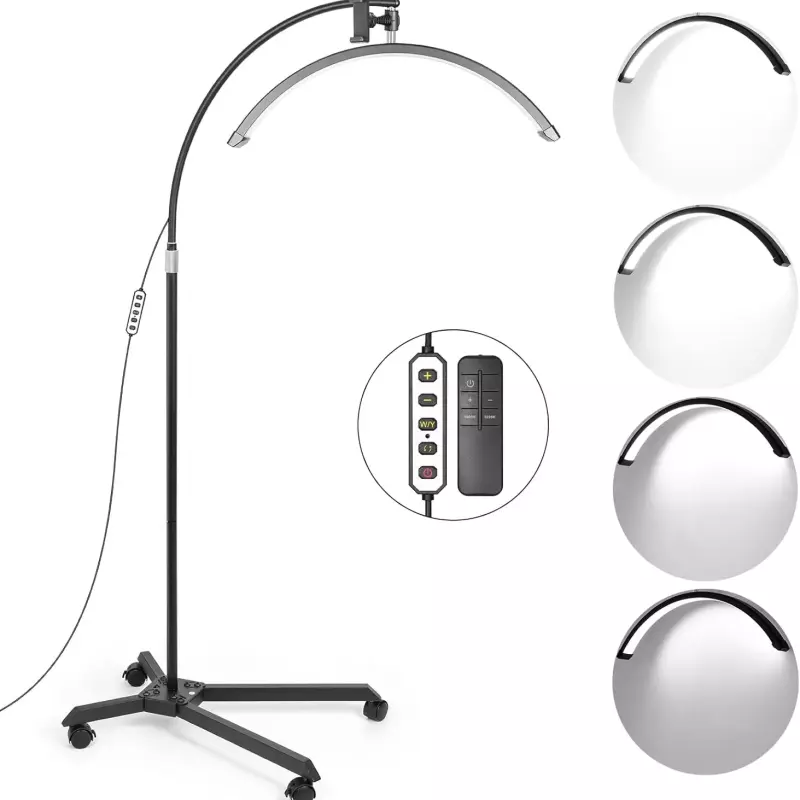 Luz LED de media luna