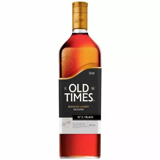 OLD TIMES BLACK 750ML