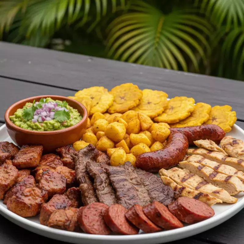 Picada para cuatro personas