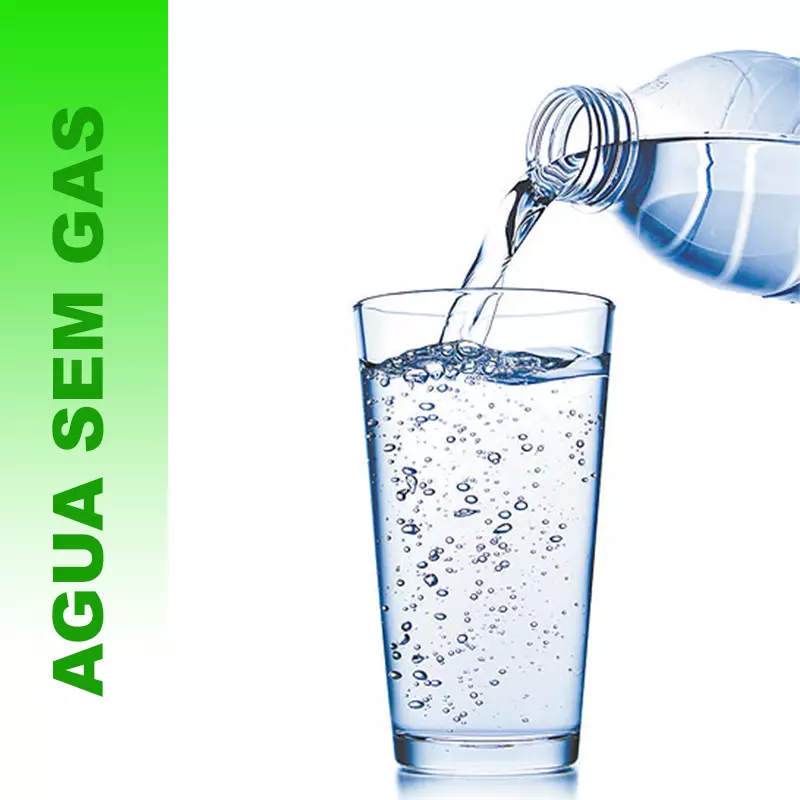 ÁGUA MINERAL SEM GÁS 510 ml