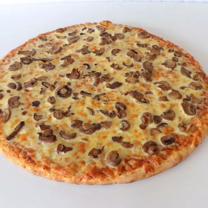 Pizza de Champiñones