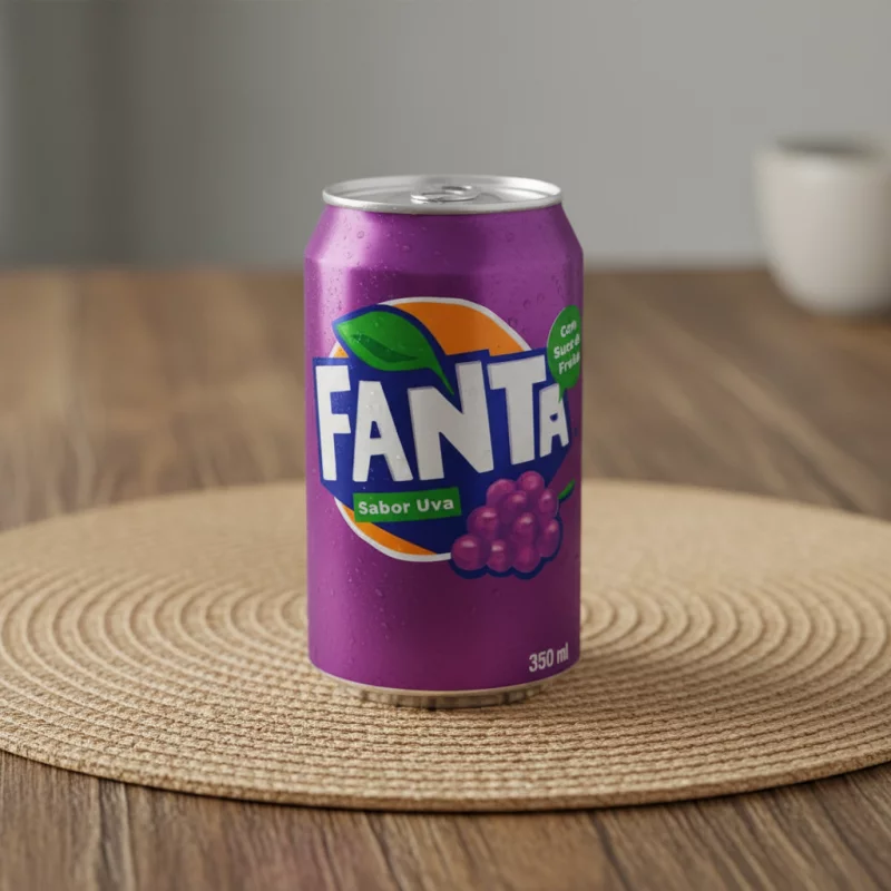 FANTA UVA LATA 350ML