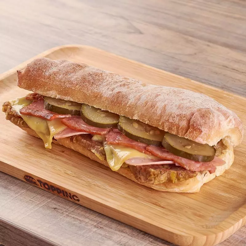 Sándwich Jamón Artesanal