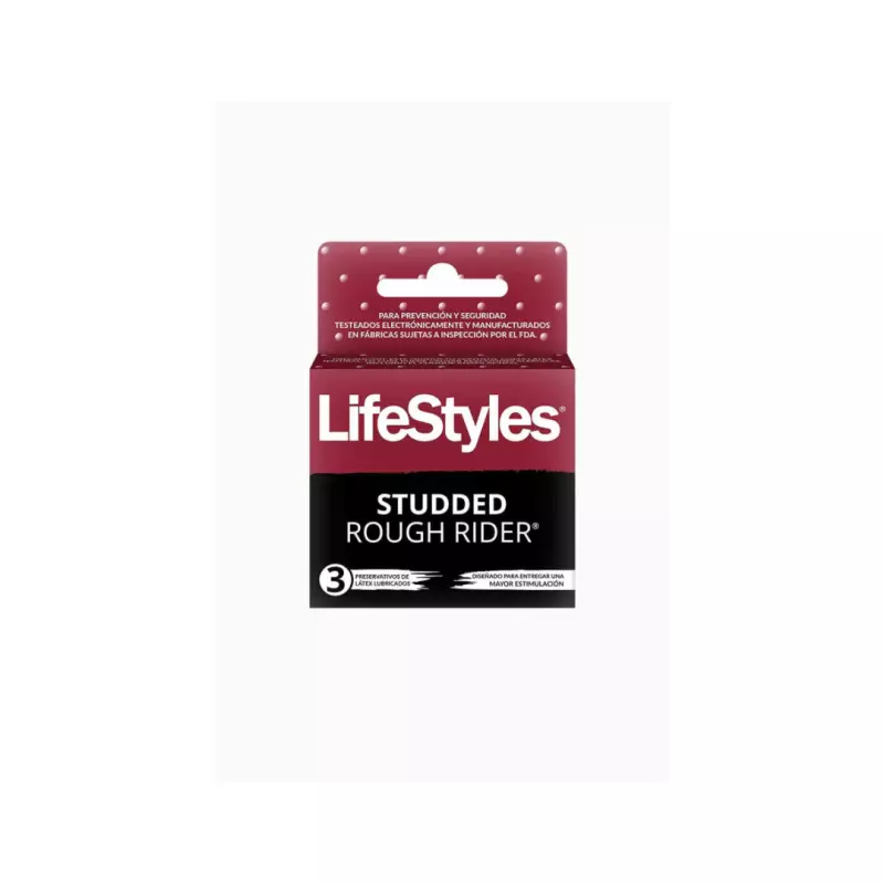 Preservativos Lifestyles Studded