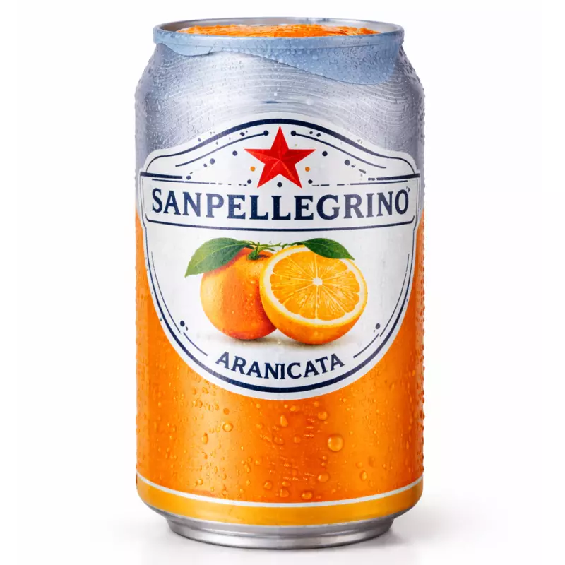 San pellegrino aranciata rosa