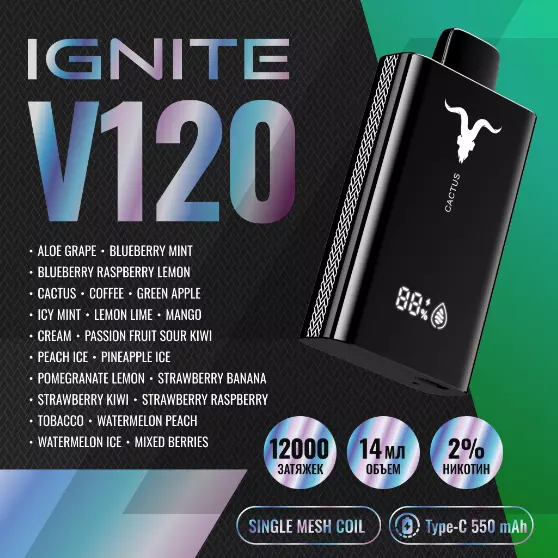 IGNITE 12000